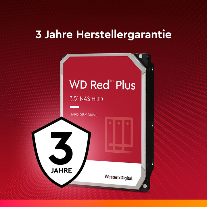 NAS Festplatte 3,5 Zoll 4 TB 5.400 U/min 256 MB Cache 8 Bays - Bild 6