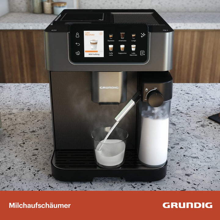 Kaffeevollautomat 18 Spezialitäten mit Cold Brew, App &amp; Mahlwerk 13-stufig - Bild 3