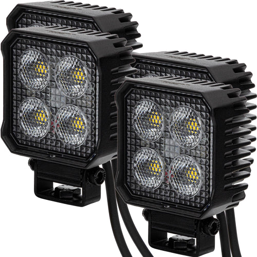 Rückfahrscheinwerfer LED eckig 1700lm 12V/24V ECE-R23 IP67
