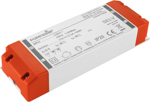 LED Trafo 12V DC 150W für LED Streifen und LED Lampen