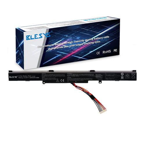 Laptop-Akku 14,4V 2200mAh Li-Ion für ASUS X751 Serie
