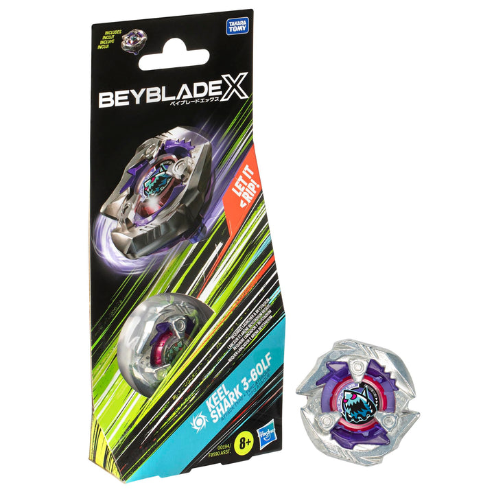 Beyblade Kreisel Booster Pack Keel Shark 3-60LF ab 8 Jahren