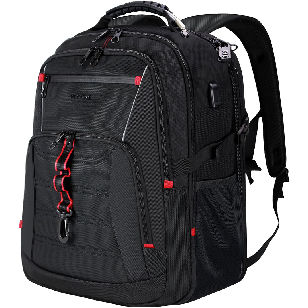 Laptop Rucksack 18.4 Zoll wasserdicht mit USB-Ladeanschluss &amp; RFID