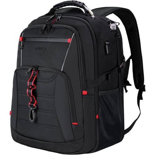 Laptop Rucksack 18.4 Zoll wasserdicht mit USB-Ladeanschluss & RFID