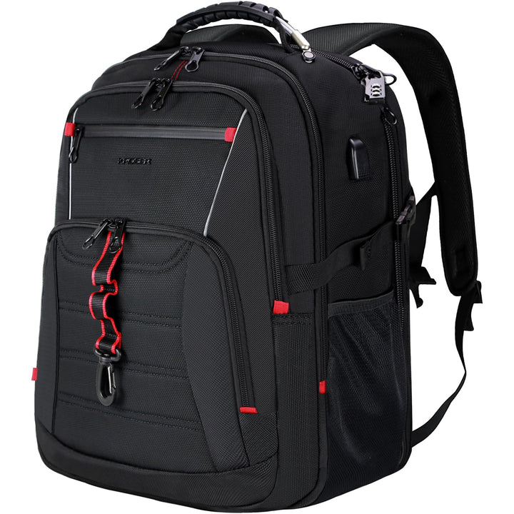 Laptop Rucksack 18.4 Zoll wasserdicht mit USB-Ladeanschluss &amp; RFID