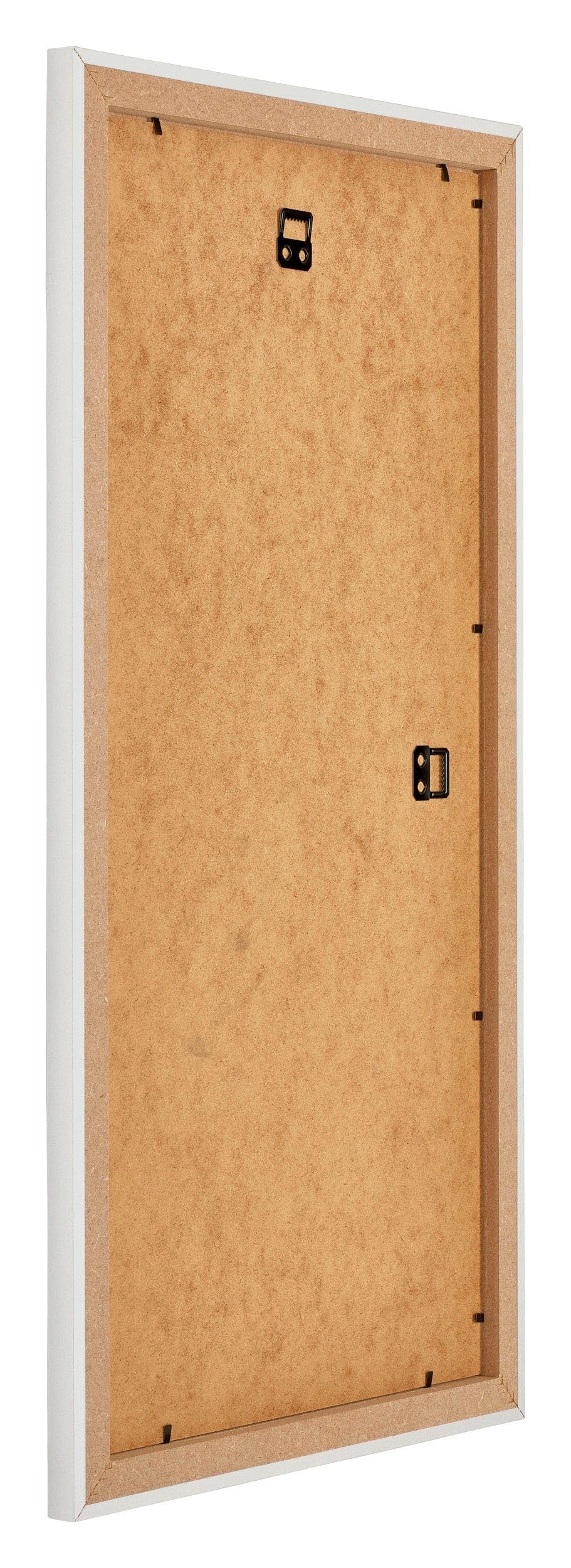 Bilderrahmen 45x80 cm Weiss Matt MDF mit Kunststoffglas - Bild 5