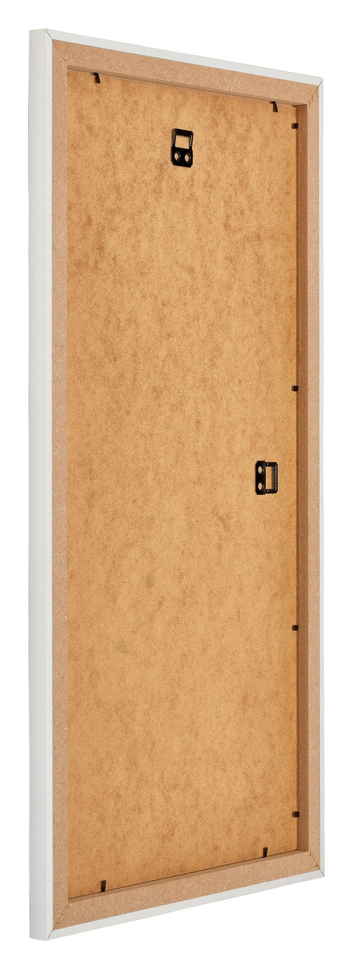 Bilderrahmen 45x80 cm Weiss Matt MDF mit Kunststoffglas - Bild 5