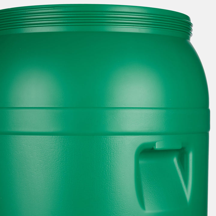 Weithalsfass 220 L Rund Lebensmittelecht Futtertonne Wassertank Grün - Bild 5