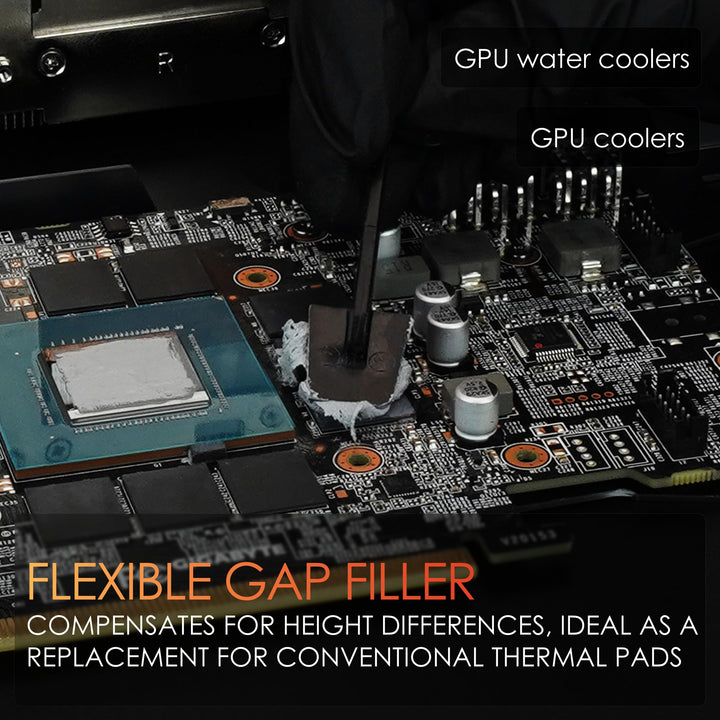 Wärmeleitpaste Putty Pro 30g für GPU und PCB elektrisch nicht leitend - Bild 3