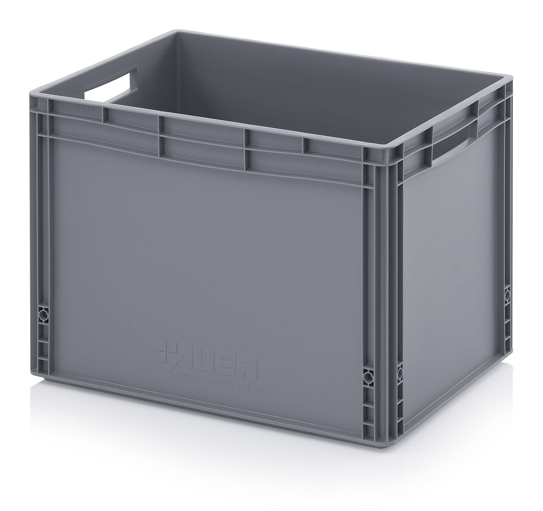 Eurobehälter 86 Liter PP stapelbar 60x40x42 cm mit Griffen