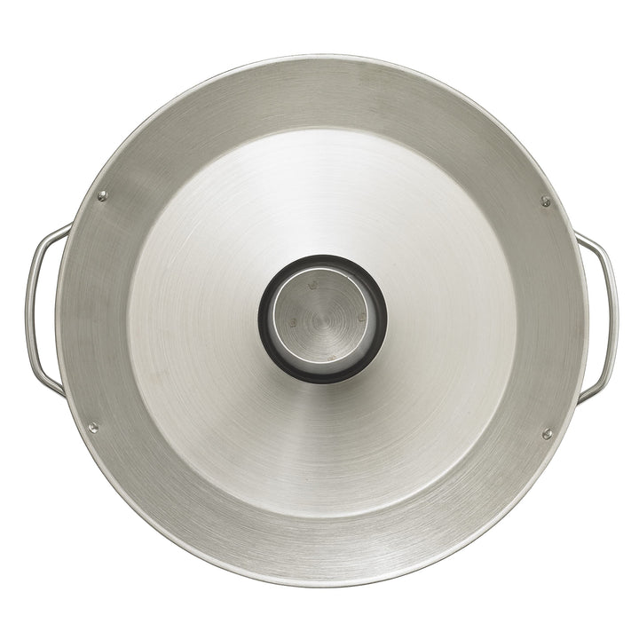 Hähnchenbräter Edelstahl mit Beilagenschale für Grill &amp; Backofen - Bild 6