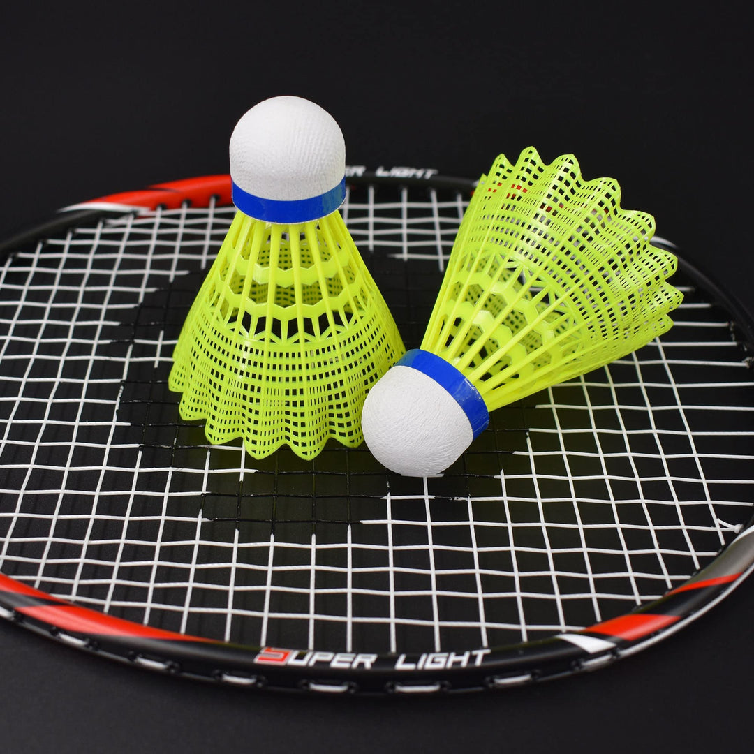 Badminton-Set Carbon-Aluminium 2 Schläger mit Tasche für Freizeit - Bild 7