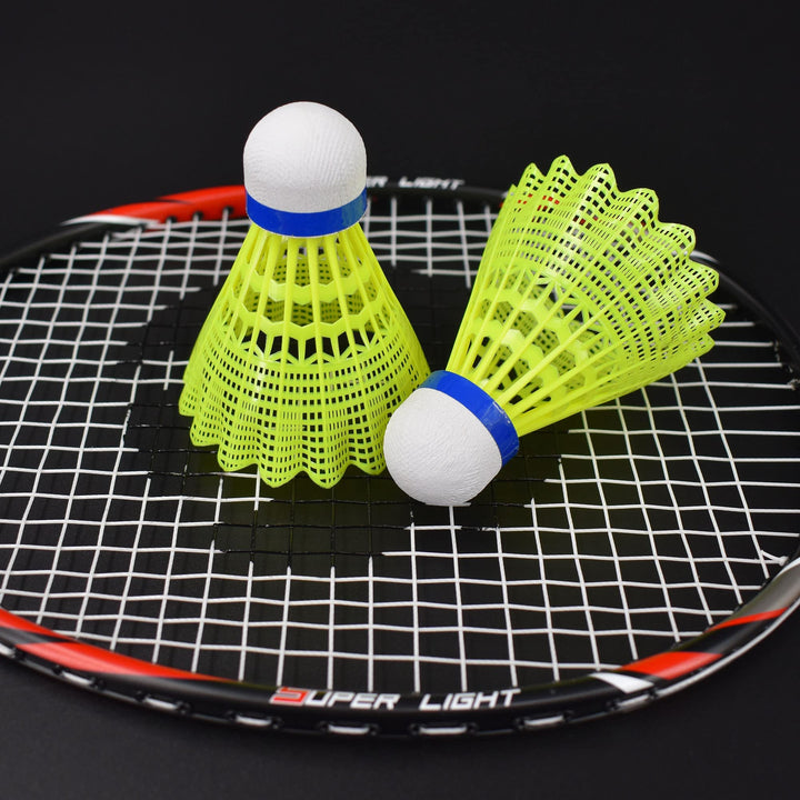Badminton-Set Carbon-Aluminium 2 Schläger mit Tasche für Freizeit - Bild 7