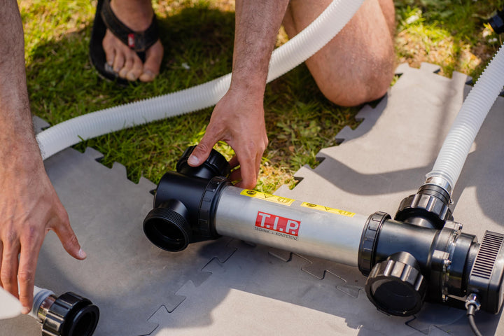 UV-C Strahler Edelstahl für Pool und Teich bis 36.000 l, 36 Watt - Bild 10