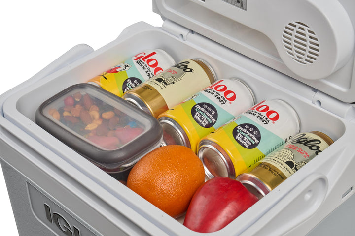 Elektrische Kühlbox 24L thermoelektrisch 12V/230V für Camping - Bild 6