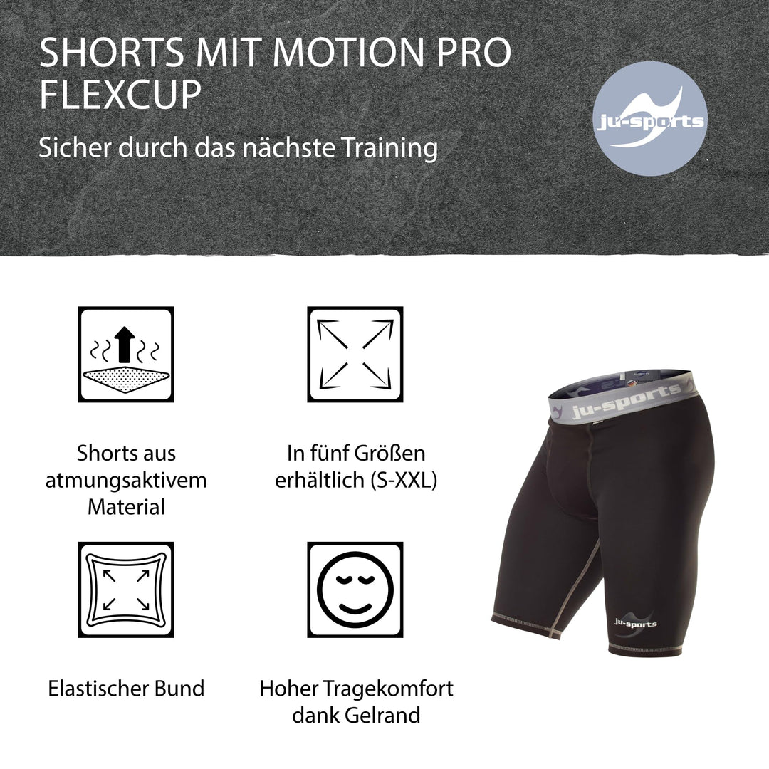 Tiefschutz Suspensorium mit Flexcup Kampfsport 4-Wege-Stretch Grösse S - Bild 3