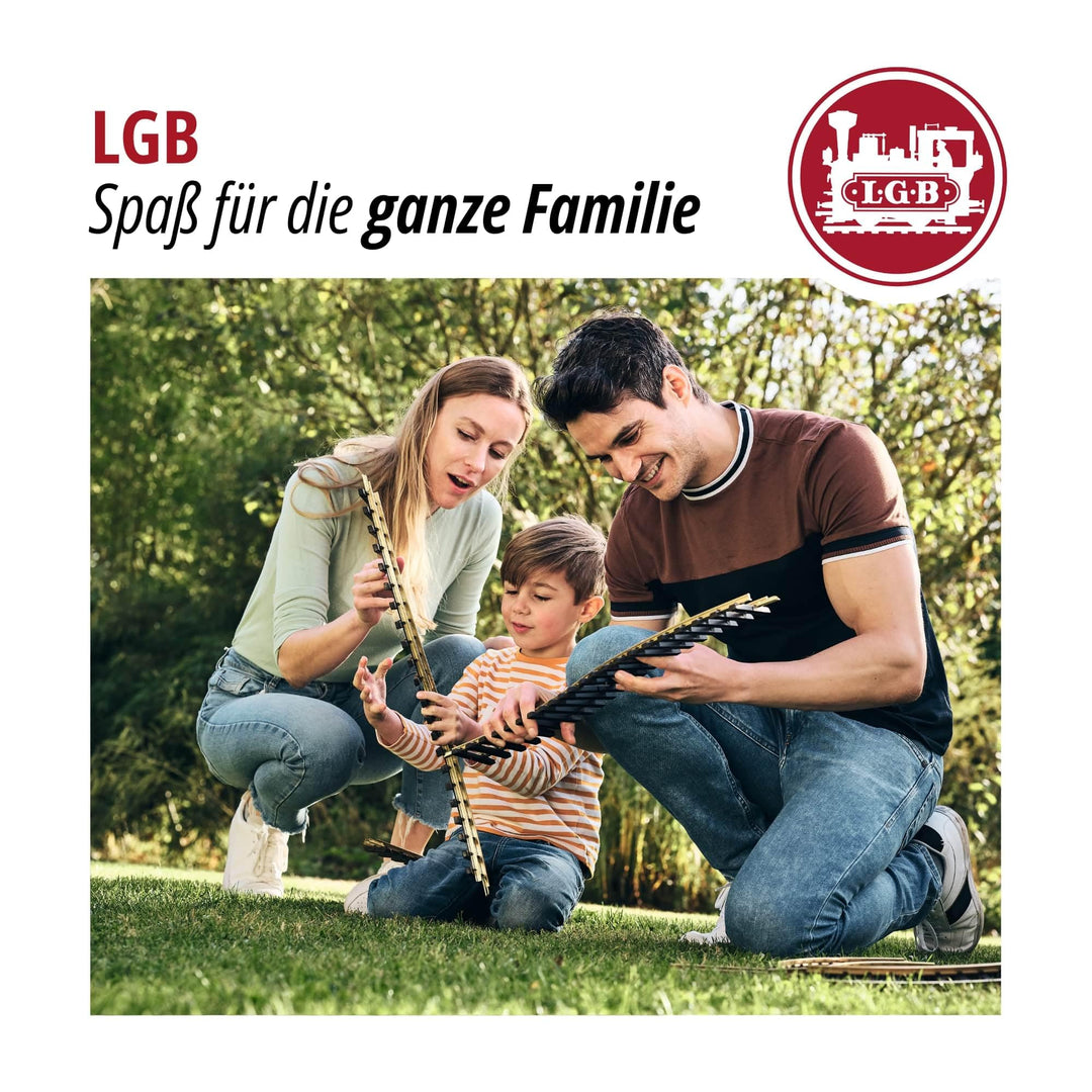 Gartenbahn Kreuzung Spur G 30° Messing-Schienen für Innen &amp; Aussen - Bild 9