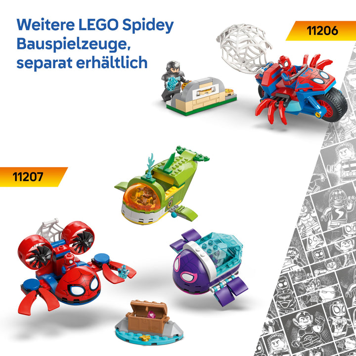 Piratenschiff Bauset Superhelden 4 Minifiguren 201 Teile ab 4 Jahre - Bild 7