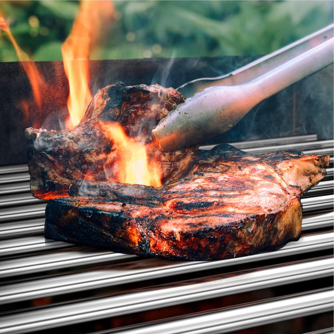 Grillrost Edelstahl 44x30cm 2er-Set für Weber Spirit 300 Series - Bild 7