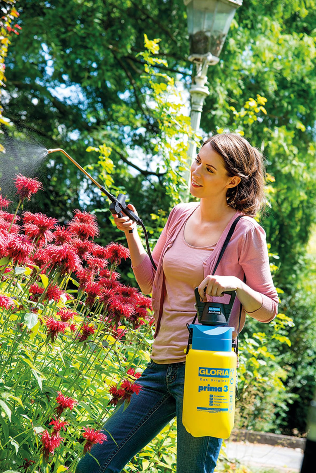 Elektrische Druckspritze 5 L mit AutoPump und Schultergurt - Bild 2