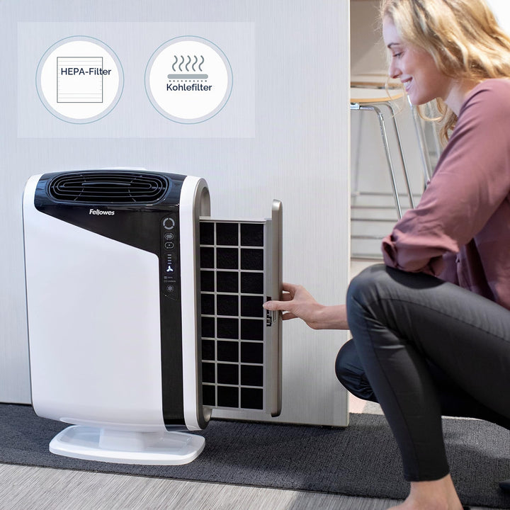 Luftreiniger HEPA 4-stufig für 28-42 m² mit Kohlefilter &amp; Ionisierung - Bild 6