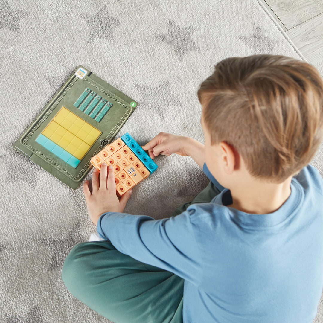 Mathe-Lernspielzeug Numberblocks 21–30 Set 235 Würfel ab 3 Jahre - Bild 8