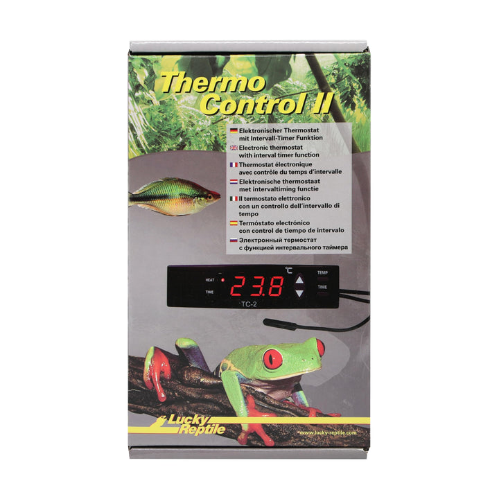 Terrarium Thermostat digital mit Zeitschaltuhr und Alarm 1000W - Bild 2