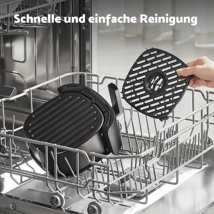 Mini Airfryer 2L 5-in-1 BPA-frei 1150W mit Auto-Off Funktion - Bild 6