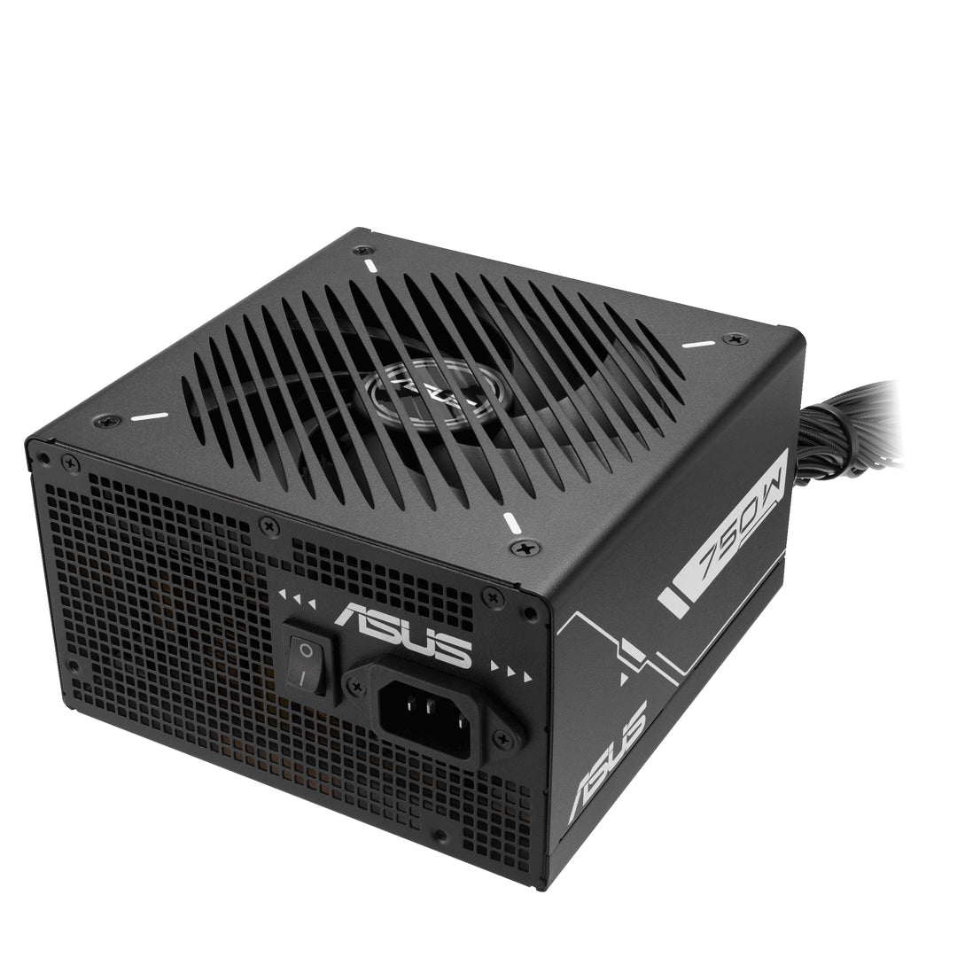 PC Netzteil 750W 80 Plus Bronze mit Doppelkugellager-Lüfter