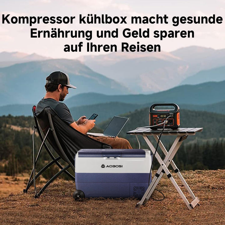 Kompressor Kühlbox 50L Dual Zone -20°C bis 20°C mit App 12V 230V - Bild 6