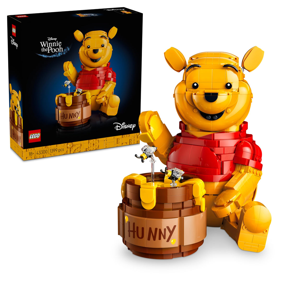 LEGO Disney Winnie Puuh Sammelmodell 1399 Teile für Erwachsene