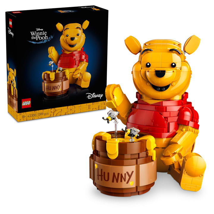 LEGO Disney Winnie Puuh Sammelmodell 1399 Teile für Erwachsene