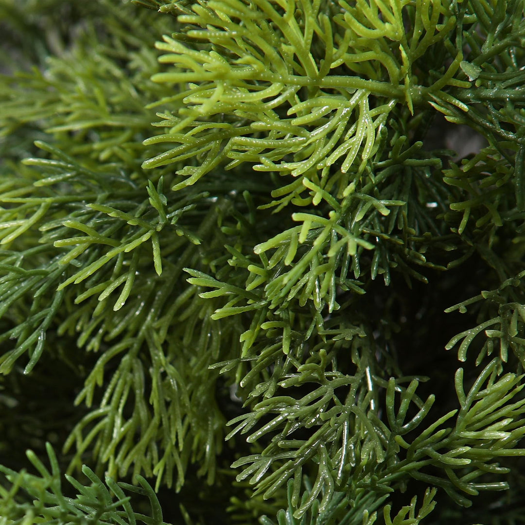 Künstlicher Zedernbaum 95 cm im Topf 2er Set Outdoor - Bild 5