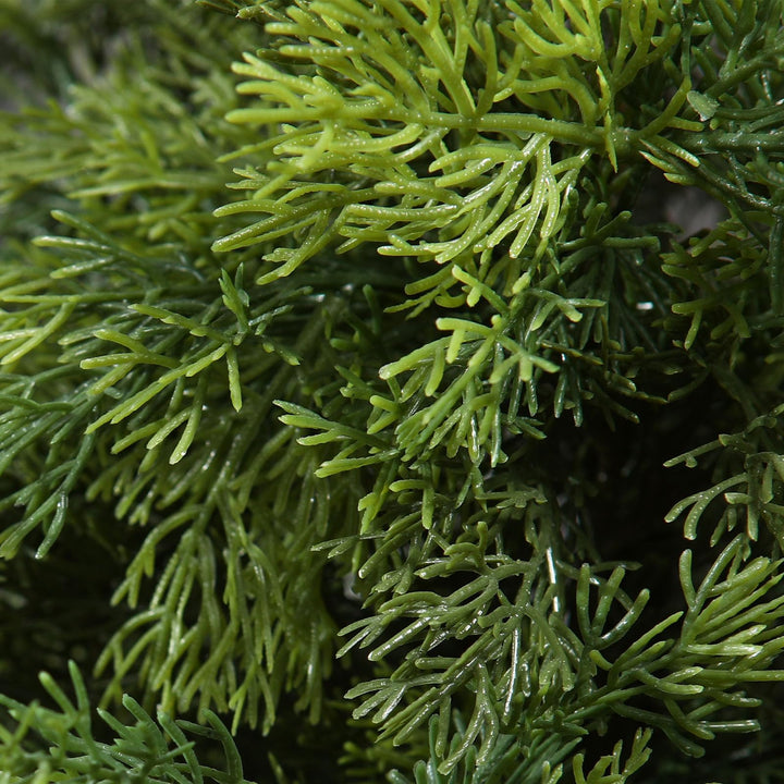 Künstlicher Zedernbaum 95 cm im Topf 2er Set Outdoor - Bild 5