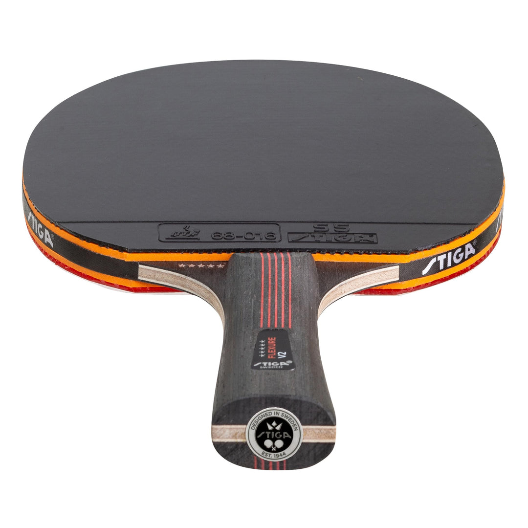 Tischtennisschläger offensiv 5-Lagen-Holz ITTF-Belag für Angriffsspieler - Bild 8