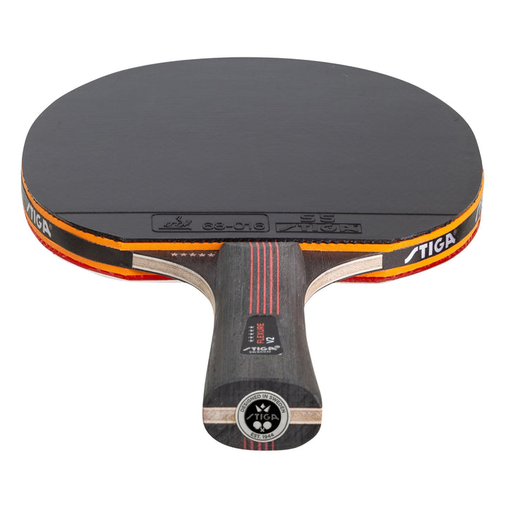 Tischtennisschläger offensiv 5-Lagen-Holz ITTF-Belag für Angriffsspieler - Bild 8