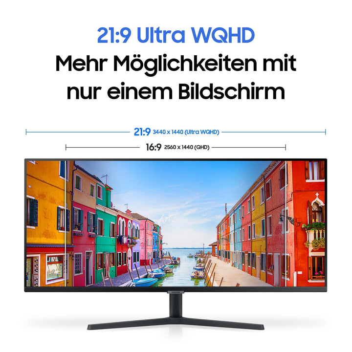 Ultrawide Monitor 34 Zoll VA-Panel UWQHD 100Hz AMD FreeSync HDR10 - Bild 5
