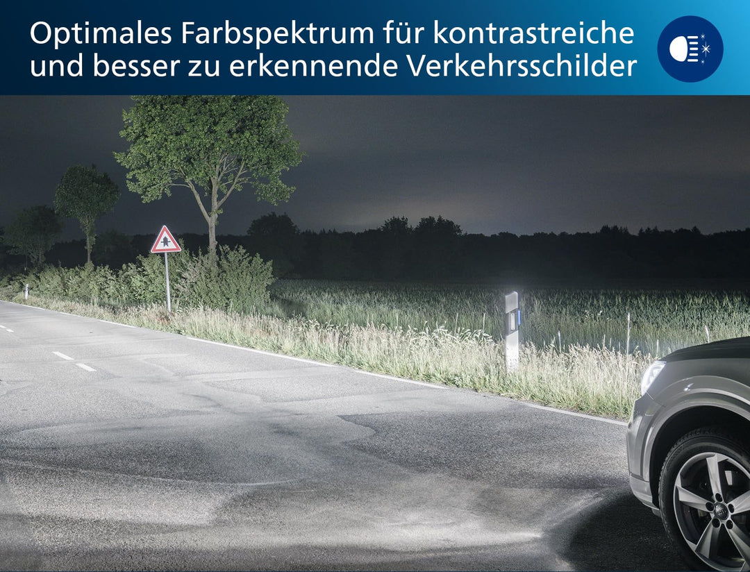 H4-LED Nachrüstlampe Direct-fit 5800K bis 450% heller 2er-Set - Bild 8