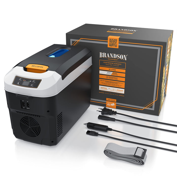 Elektrische Kühlbox 10 L Kühlen &amp; Heizen 12V/230V für Auto &amp; Zuhause - Bild 6