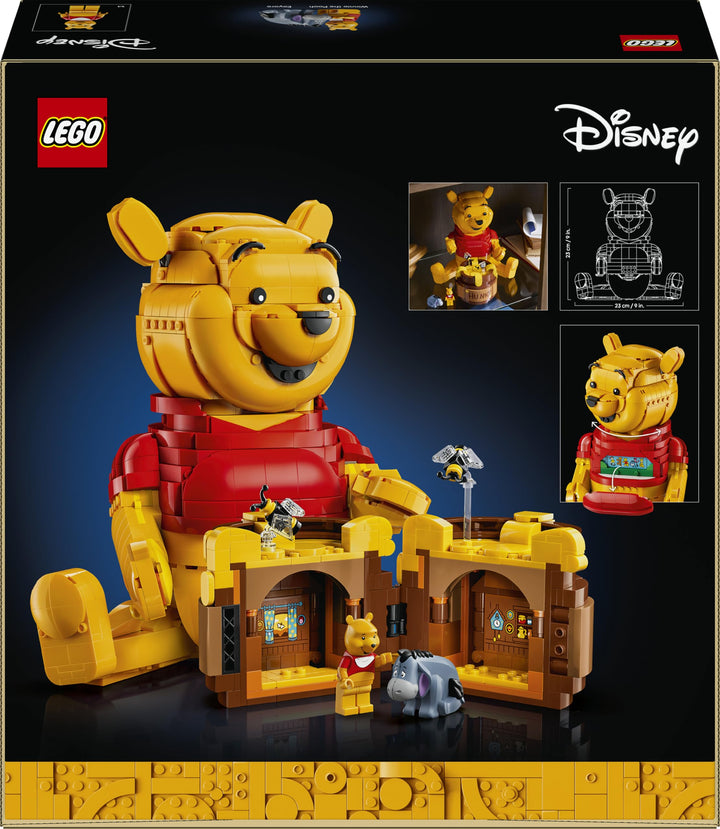 LEGO Disney Winnie Puuh Sammelmodell 1399 Teile für Erwachsene - Bild 9