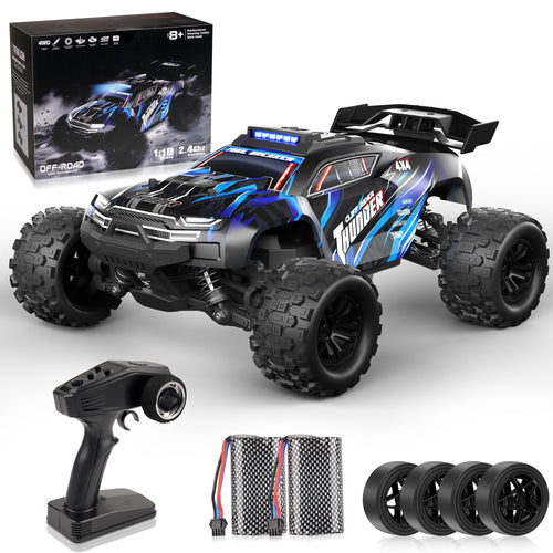 RC Auto 4WD Offroad 1:18 mit 2 Akkus 40 km/h Allradantrieb