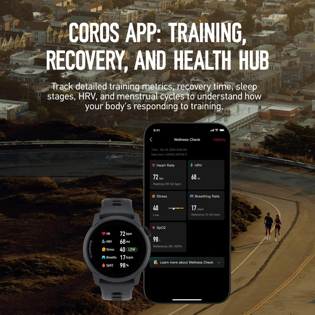 GPS Sportuhr ultraleicht 32g AMOLED 41h Akku für Running - Bild 7