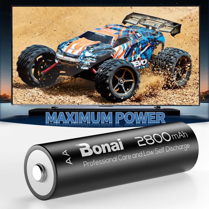 AA Akku NiMH 2800mAh 24er-Pack vorgeladen wiederaufladbar - Bild 5