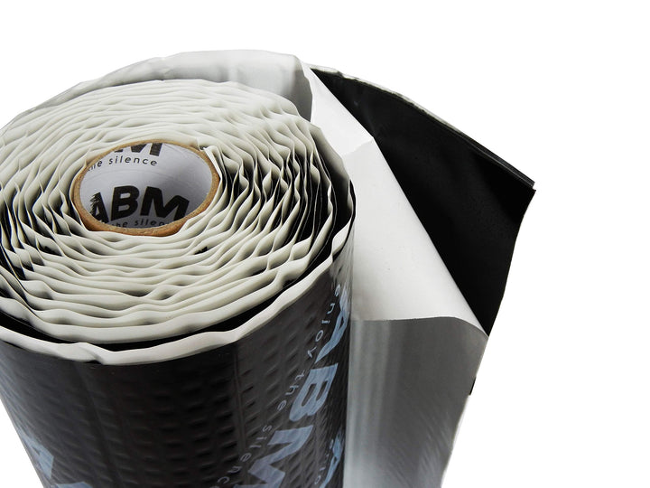 Auto-Dämmmatte Alubutyl 2,5 mm für Schalldämmung 2 m² - Bild 4