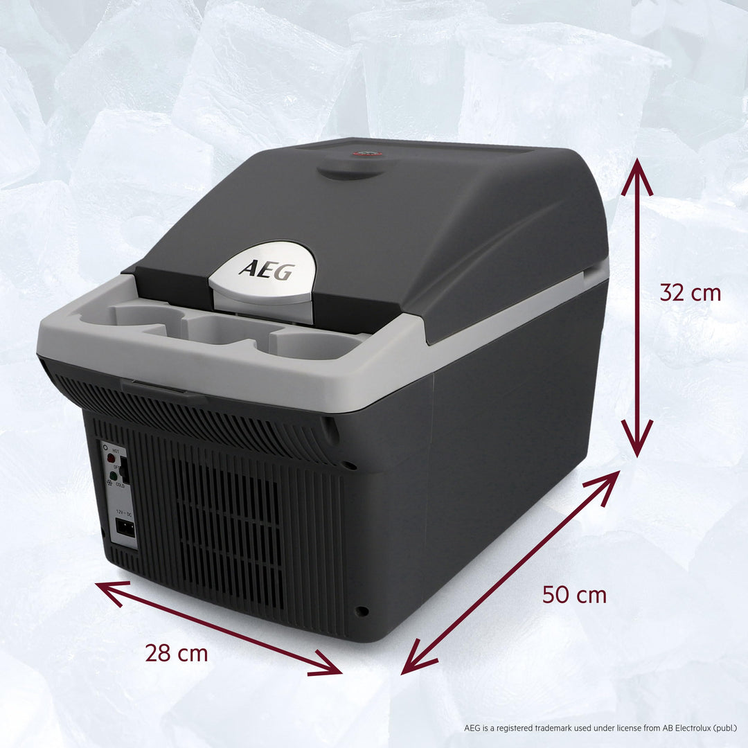 Thermoelektrische Kühlbox 16 L für Auto 12V Kühlen &amp; Warmhalten - Bild 9