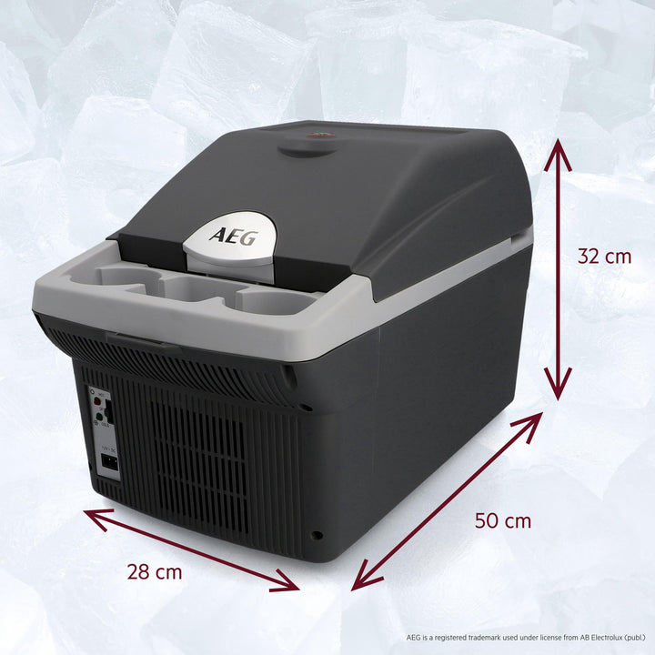 Thermoelektrische Kühlbox 16 L für Auto 12V Kühlen &amp; Warmhalten - Bild 9