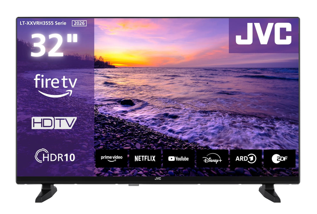 Fernseher 32 Zoll Fire TV HD-Ready mit Alexa &amp; Triple-Tuner