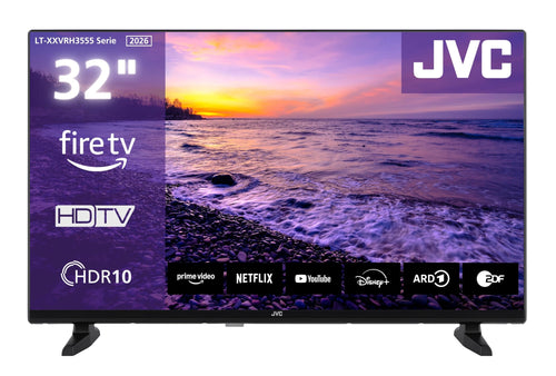 Fernseher 32 Zoll Fire TV HD-Ready mit Alexa & Triple-Tuner