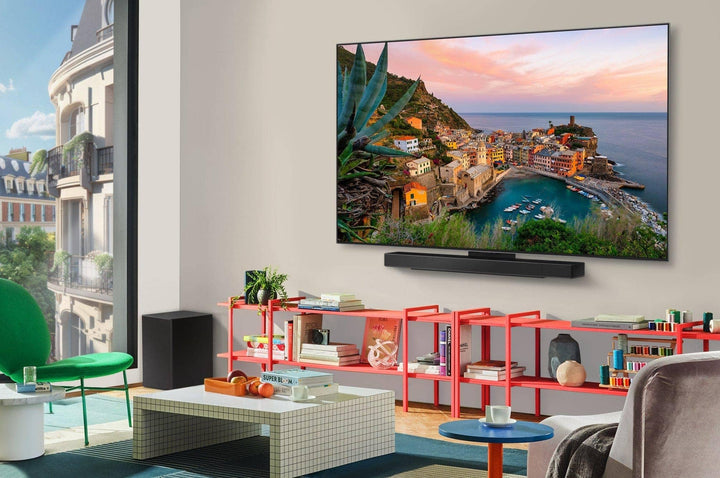 OLED TV 55 Zoll 4K 144Hz mit AI-Prozessor und Dolby Atmos