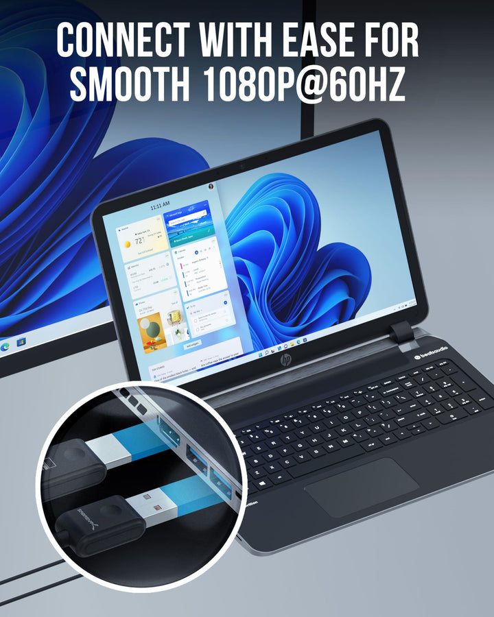 Wireless HDMI Set Transmitter &amp; Receiver 1080p@60Hz kabellos - Bild 9